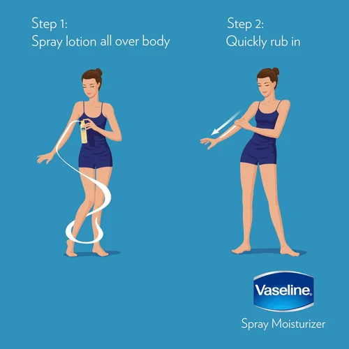 Vista 3 de Vaseline® Intensive Care™ Aloe Soothe Spray, 6.5 Oz (184 ml)