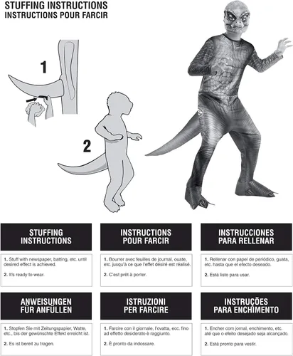 Vista 2 de Rubie's - Disfraz de Stygimoloch para hombre