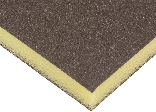 Vista 3 de uxcell Bloques de esponja de lijado de grano medio de 150 granos para cocina de metal, paneles de yeso, madera, 8