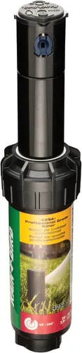 Vista 12 de Rain Bird 32SA Rotor de transmisión de engranajes de ajuste simple, patrón de 40 a 360 grados, distancia de rocío de 19 a 32 pies (5.79 a 9.75 m)