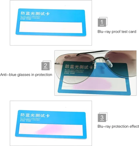 Vista 5 de YIMI Paquete de 2 lentes de lectura bifocales para hombres y mujeres, protección UV400, lectores solares, aviador, bloqueo de luz azul, lentes