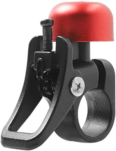 Vista 2 de Scooter Bell compatible con Xiaomi M365 Pro 1S Scooter eléctrico partes anillo de bocina con montaje de liberación rápida