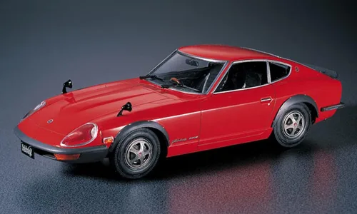 Vista 3 de Hasegawa Kit modelo Nissan Fairlady 240Z escala 1:24