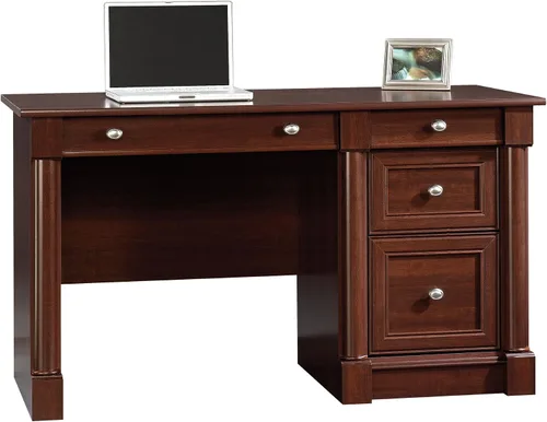 Vista 4 de Sauder Escritorio para computadora Palladia, acabado cereza selecto