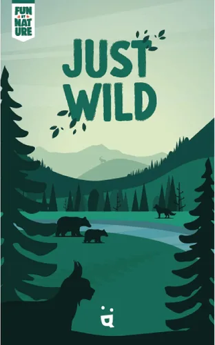 Vista 2 de Helvetiq Just Wild - Juego de cartas - Lucha por la supervivencia y el territorio en el reino animal. Divertido juego familiar educativo para niños