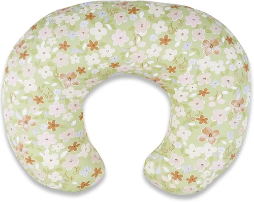 Vista 16 de Almohada de lactancia - Almohada de lactancia con relleno transpirable y funda extraíble, soporte ergonómico para lactancia materna y biberón