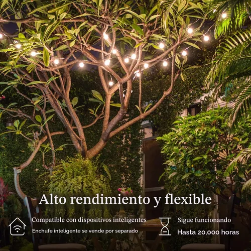 Vista 3 de Brightech - Ambience Pro Luz LED G40, Blanco, Ambience WHT LED