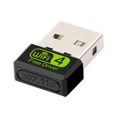 Vista 7 de 10Gtek 150Mbps libre conductor inalámbrico USB WiFi adaptador, banda única 2.4GHz