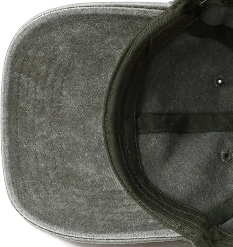 Vista 5 de The Hat Depot 100 Cotton Pigment Dyed Low Profile Dad Hat Six Panel Cap