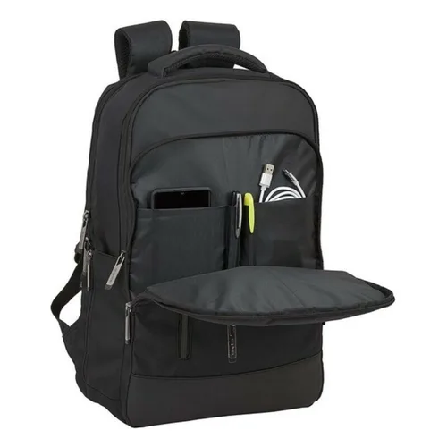Vista 8 de Mochila para Portátil y Tablet con Salida USB Safta Business