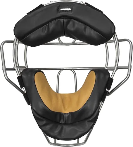 Vista 23 de FORCE3 Máscara tradicional de receptor Defender con sistema patentado de suspensión de choque S3
