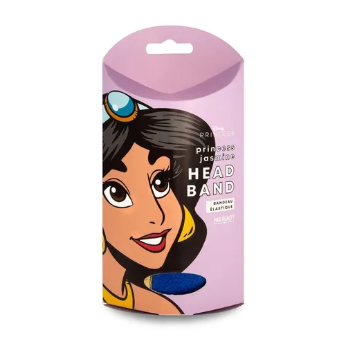 Vista 2 de MAD Beauty Diadema Disney Princess Jasmine Mantiene el cabello escondido durante la rutina de belleza Cosméticos libres de crueldad animal