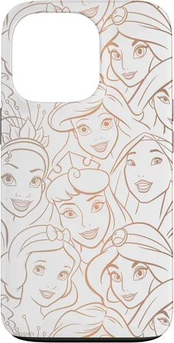 Vista 10 de Funda con estampado grande para iPhone 16 Disney Princess Dream