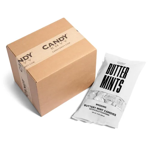 Vista 8 de Buttermints, 13 oz. Bolsa, Aproximadamente 100 mentas envueltas individualmente