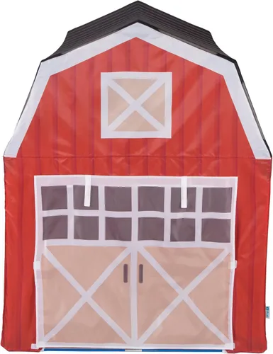 Vista 4 de Pacific Play Tents 60810 Barnyard Playhouse Carpa, 48 x 38 x 48 pulgadas, Multi