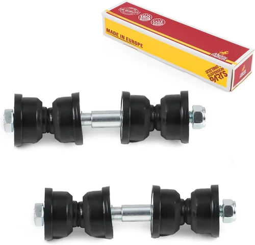 Vista 76 de Metrix Premium Piezas de Chasis - Kit de 2 piezas de Eslabón de Estabilización de Barra Antirrollio Delantera Compatible con 2006-2009 Mitsubishi