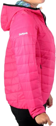 Vista 2 de Desigual Sport 17WERW20 - Chaqueta acolchada rosamulticolor