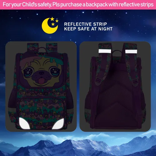 Vista 33 de KLFVB Mochila de 3 piezas para niñas y niños, bolsa de libros de dinosaurio de unicornio de 15 pulgadas con lonchera, bolsa escolar preescolar