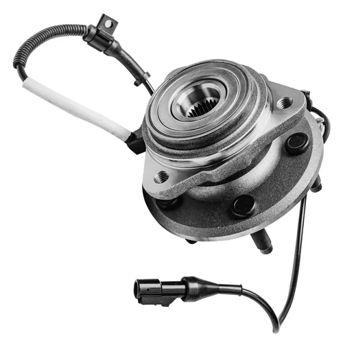 Vista 66 de Detroit Axle - Buje de rodamiento de rueda delantera RWD para Toyota Tacoma 2005-2023, 4Runner 2003-2024, FJ Cruiser 2007-2014, reemplazo