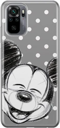 Vista 24 de ERT GROUP Funda de teléfono móvil para Xiaomi REDMI Note 10/10S original y con licencia oficial de Disney, Mickey & Minnie 001, adaptada óptimamente