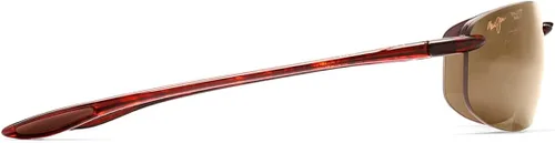 Vista 3 de Maui Jim Gafas de sol polarizadas Hookipa sin montura para hombre y mujer