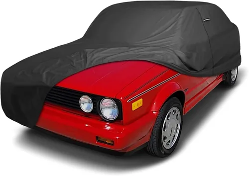 Vista 19 de iCarCover Funda de automóvil prémium para Volkswagen Jetta Sedan 2006-2025, resistente, impermeable, para todo tipo de clima, ajuste personalizado