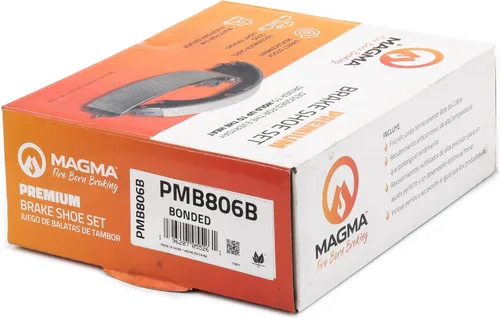Vista 4 de MAGMA Fire Born Braking Zapatos consolidados PMB806B, trasero