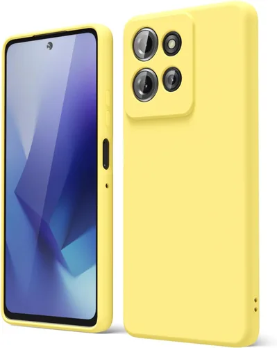 Vista 40 de oakxco para Motorola Moto G Power 2022 Funda de teléfono/Moto G Play 2023 Funda de teléfono de silicona líquida, goma de goma delgada y suave en gel