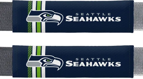 Vista 3 de Fremont Die NFL - Almohadillas unisex para cinturón de seguridad de Rally, ajuste universal