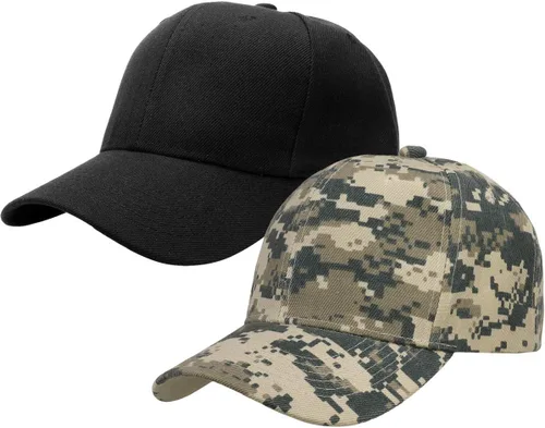 Vista 279 de Falari - Gorra de béisbol, tamaño ajustable, para correr, entrenamientos y actividades al aire libre, para todas las estaciones.