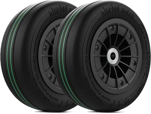 Vista 9 de Stio GoKart Front Wheel Assembly for Ninebot by Segway Go Kart Kit, Go Karting Kart Replacement Wheel Kit