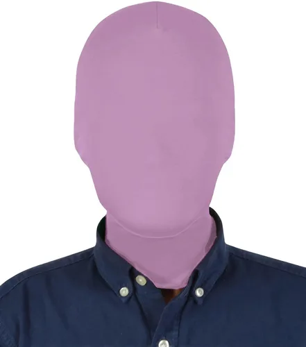 Vista 6 de Aniler Máscara unisex de elastano de cobertura completa para Halloween, máscara de cara completa para disfraz de cosplay