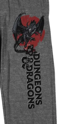 Vista 2 de Dungeons and Dragons - Pantalones de pijama para dormir