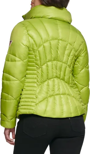 Vista 4 de GUESS Chaqueta acolchada de peso medio para mujer