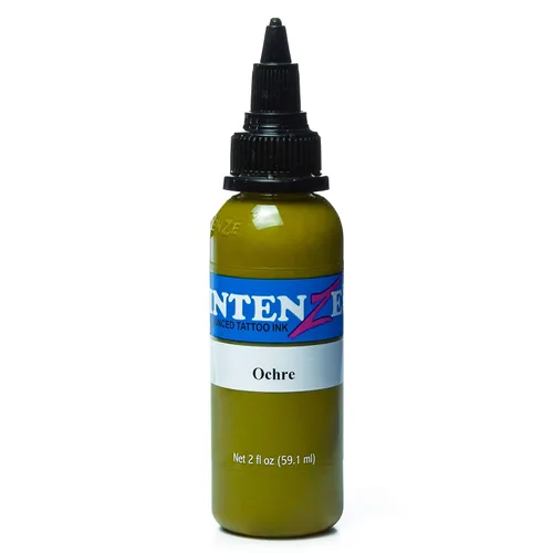 Vista 33 de Intenze Tinta de Tatuaje Naranja Fuerte 4oz Naranja dura