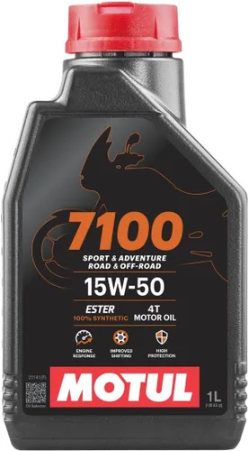 Vista 18 de Aceite Motul 7100 10W30 4T 1 Litro Talla Única