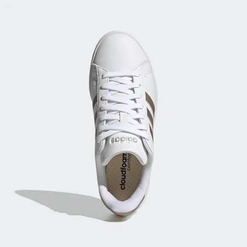 Vista 4 de adidas - Tenis deportivos Grand Court 2.0 para mujer