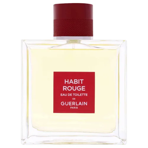 Vista 2 de HABIT ROUGE de Guerlain, EDT SPRAY 3.3 oz (nuevo embalaje)