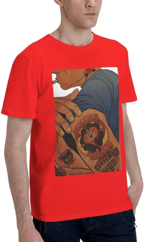 Vista 3 de Band Mans - Camiseta de manga corta para correr para todas las estaciones
