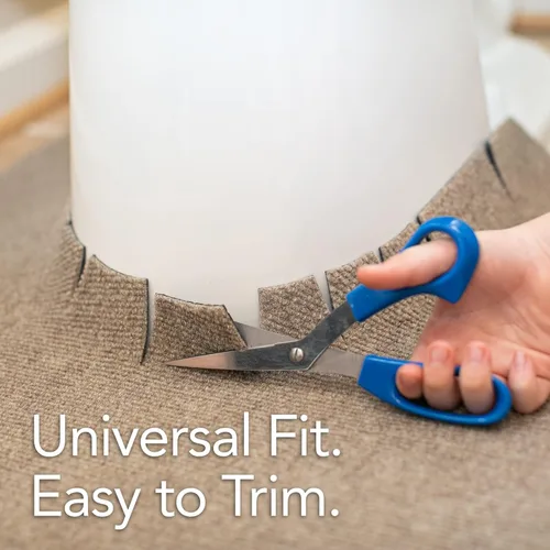 Vista 9 de RESILIA Alfombrillas universales redondeadas para entrenamiento para ir al baño – Alfombra de entrenamiento de inodoro súper absorbente para niños