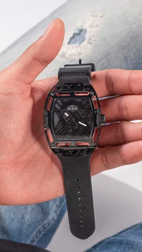 Vista 8 de GUESS Reloj analógico negro