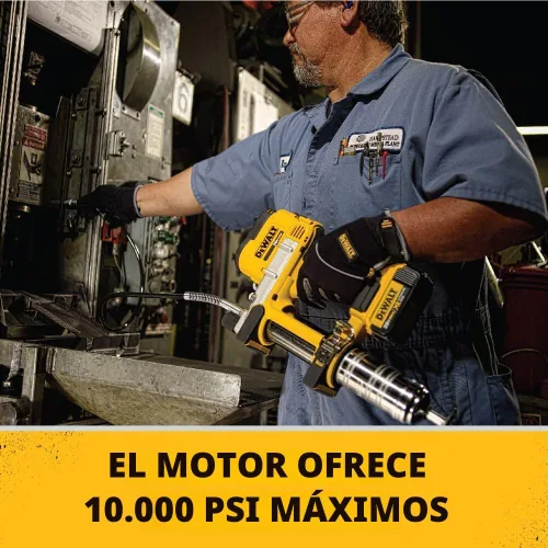 Vista 4 de DEWALT - Pistola lubricante inalámbrica de 20 V máximo (DCGG571M1)