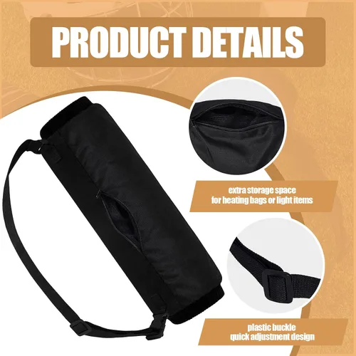 Vista 3 de Negro Invierno Calentador de Mano Bolsa Deportiva Muff de Mano para Hombres Mujeres Juventud Fútbol Deportes al aire libre