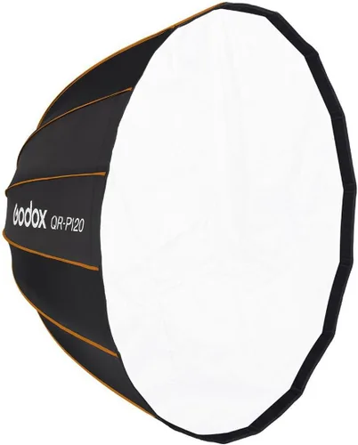 Vista 6 de Godox Caja de luz parabólica de liberación rápida QR-P120 (47.1")