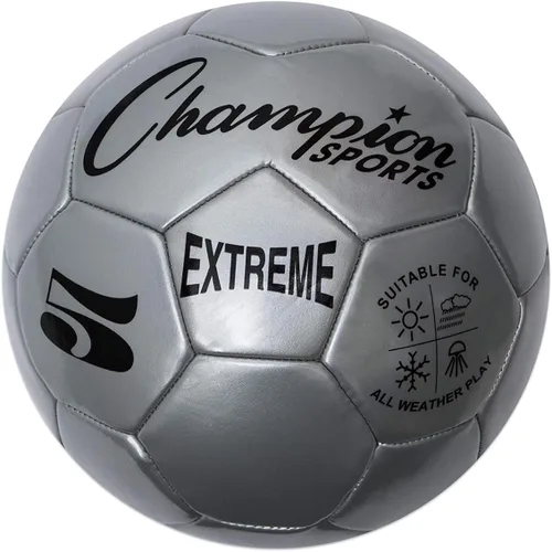 Vista 19 de Champion Sports Extreme Series - Balón de fútbol – Tamaños 3, 4, 5, tacto suave, para todo clima, alta retención de aire, pelotas de liga