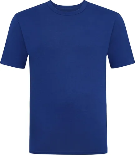 Vista 4 de New Balance Camiseta de algodón con cuello redondo para hombre