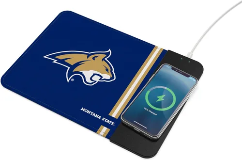 Vista 28 de SOAR NCAA Almohadilla de ratón unisex con carga inalámbrica para teléfono celular