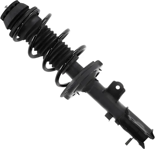 Vista 3 de Detroit Axle - Puntal delantero derecho para Hyundai Accent Kia Rio 12-17, amortiguador del lado del pasajero y conjunto de resorte helicoidal 2012
