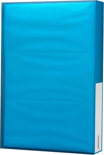 Vista 3 de Pioneer Photo Albums CF-3 - Álbum de fotos con cubierta de polietileno de 144 bolsillos, color azul, 4 x 6 pulgadas