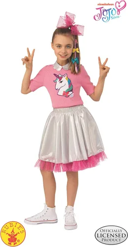 Vista 3 de Jojo Siwa Childs Kid in Candy Store Costume